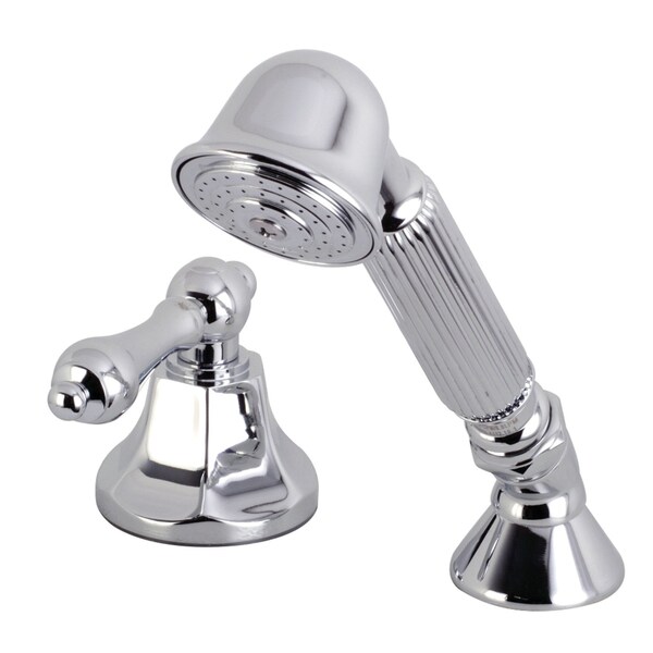 Transfer Valve Set For Roman Tub Filler, Polished Chrome